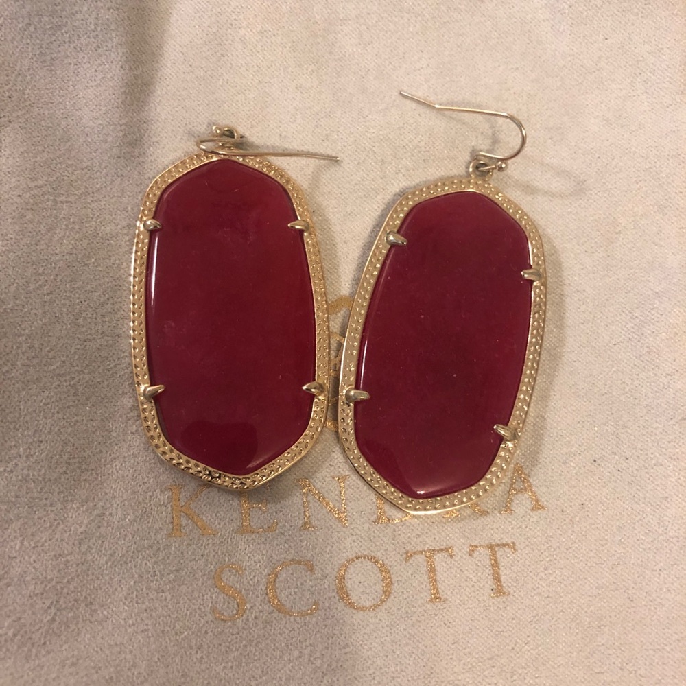 RARE maroon jade Danielle’s